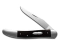 Case Knives Old Dog Pocket Knife Black Canvas Laminate 154CM Stainless