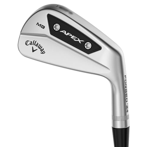 Callaway Apex MB 24 Iron Set 3-PW (Steel Dynamic Gold Mid 115, Stiff) 2024