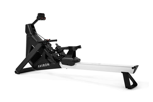 Aviron StrongGo Rowing Machine Black