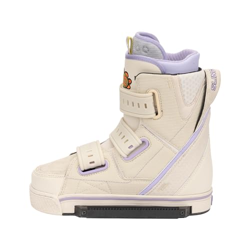 Slingshot Sports 2024 Copycat Wakeboard Bindings Size 7 Black