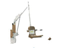 Aqua Creek Scout Excel Pool Lift White/Tan Seat