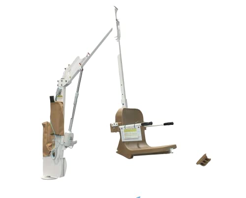 Aqua Creek Scout Excel Pool Lift White/Tan Seat