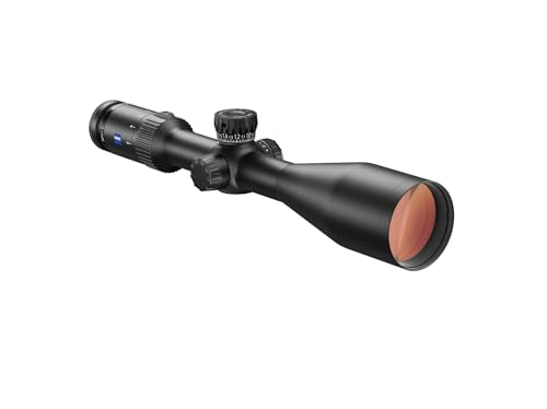 ZEISS Conquest V4 3-12x56 Riflescope Illuminated Plex Reticle Black