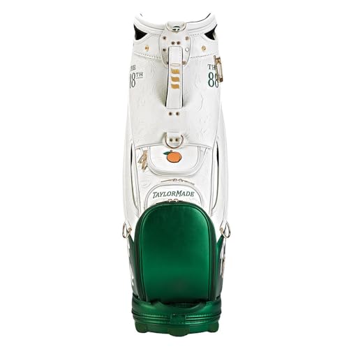 TaylorMade 2024 Season Opener Staff Bag White