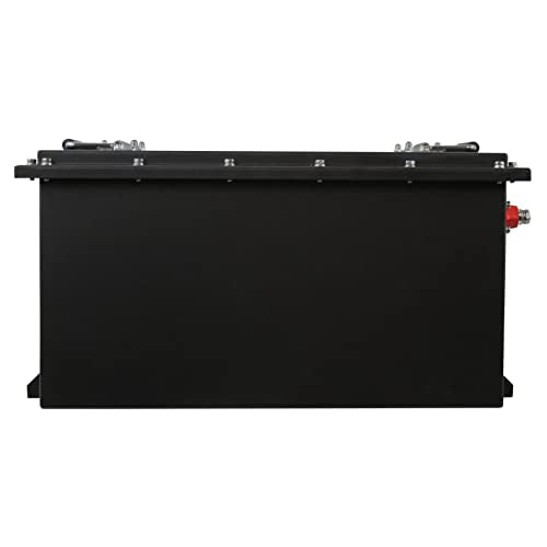 PowerStar 51V LiFePO4 Golf Cart Battery Replacement Black