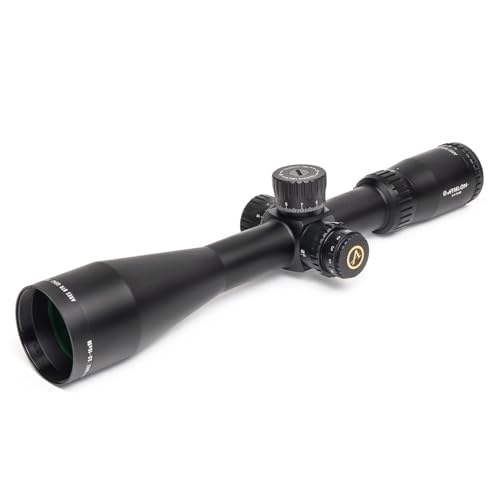 Athlon Optics Ares BTR GEN2 2.5-15x50 Side Focus FFP APRS5 IR MIL Black