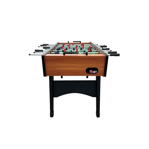 KICK Dreamfyre 55" Foosball Table Brown