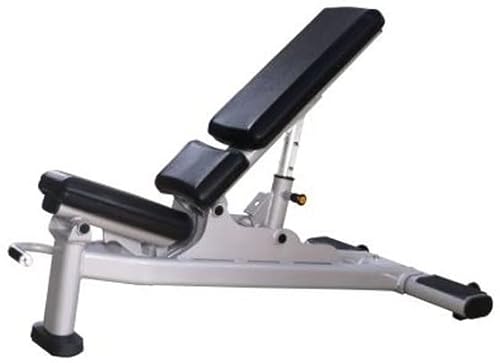 French Fitness FFS Multi Adjustable Bench Silver