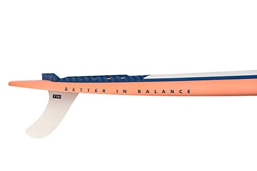 ISLE Surf and SUP Versa Rigid Stand Up Paddle Board Coral