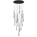 ET2 Stillo 27W 18 LED Pendant Light 18" Tall 25.5" Wide Black