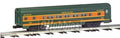 Bachmann Great Northern Aluminum Luxury Liner Passenger Train Set 60''