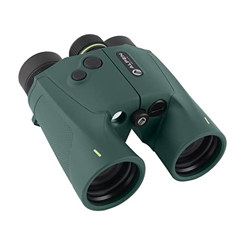 Alpen Apex XP 10x42 ED Laser Rangefinder Binoculars Red