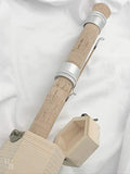 Zhu Tonkin Bamboo Fly Rod 6'0" #6 Yellow