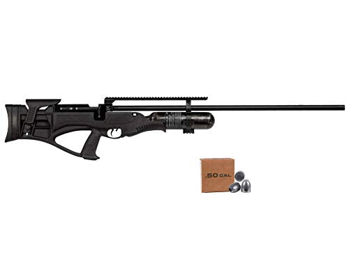 Wearable4U Hatsan Piledriver Big Bore PCP Air Rifle Bundle .50 Cal + SLA Ammo
