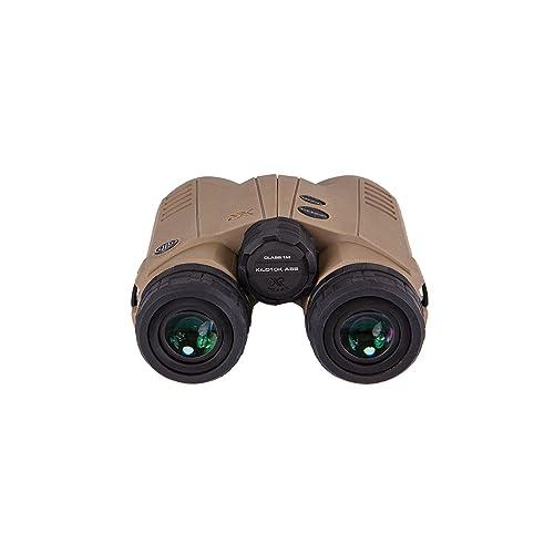 Sig Sauer KILO10K-ABS HD 10x42mm Waterproof Ballistic Laser Rangefinder Binoculars FDE