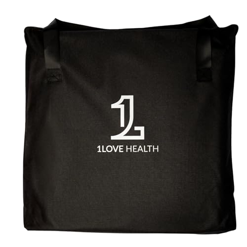 1Love Sauna Blanket Pro Far Infrared with Amethyst Crystals Black