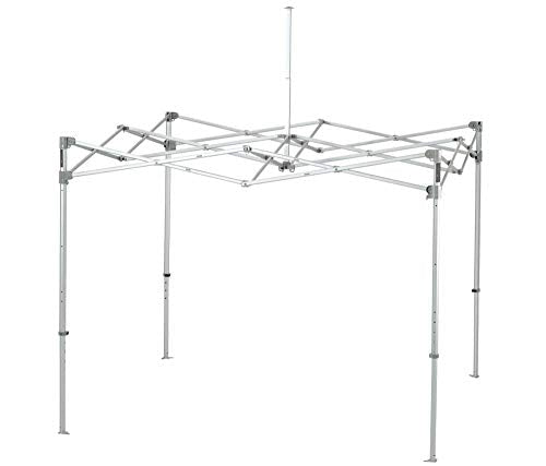E-Z UP Endeavor Instant Shelter Canopy 10' x 10' Professional Grade Black Top