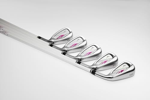 Mizuno Women's JPX Q Iron Set 7pcs RH Graphite Ladies