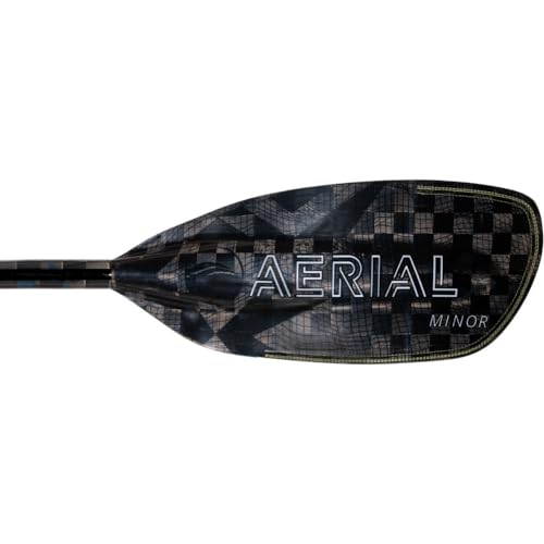 AQUA BOUND Aerial Minor Carbon Versa-Lok Kayak Paddle Black