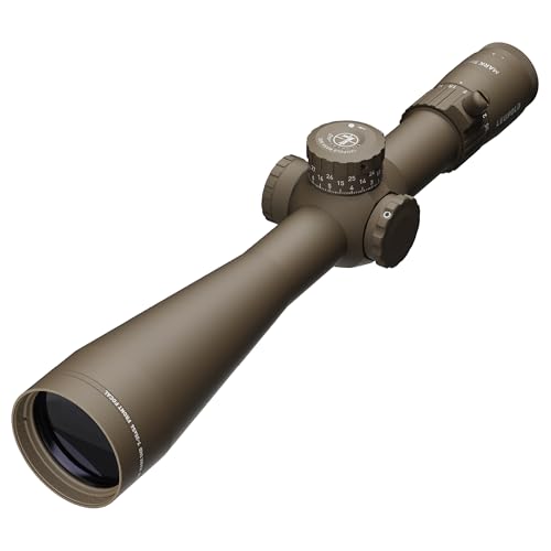 Leupold Mark 5HD 7-35x56 M5C3 FFP PR2-MIL Riflescope Dark Earth