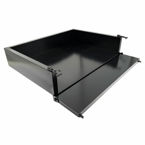 Performance Plus Carts Yamaha Drive2 Golf Cart Black Utility Cargo Box Kit