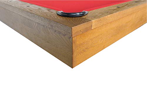 West State Billiards Excel Pool Table Set Chestnut