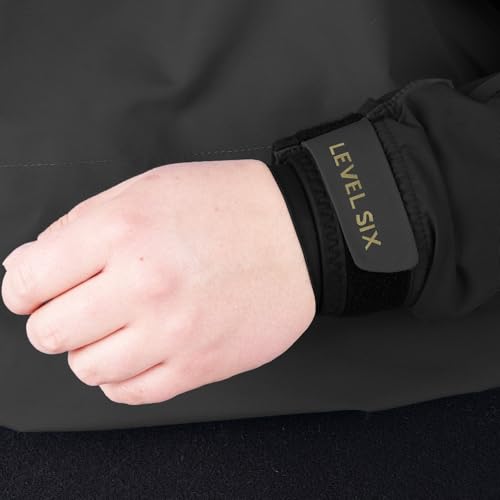 Level Six Odin Blackout Drysuit Black