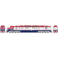 Athearn HO DDA40X UP #6900 with ICC Caboose #25717 Locomotives