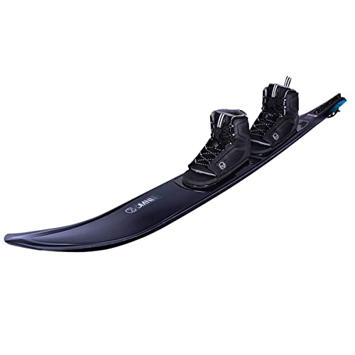 HO Carbon Omni Slalom Waterski 65 Double Stance Bindings 7-11