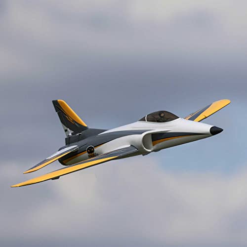 E-flite Habu SS 70mm EDF Jet BNF Basic with Safe Select Yellow