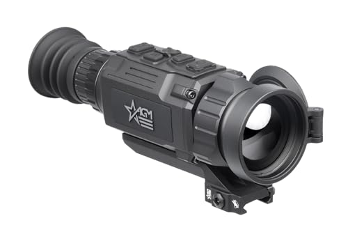 AGM Global Vision Rattler V2 50-640 Thermal Imaging Scope Black
