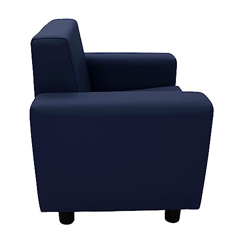 Factory Direct Partners SoftScape Playtime Reading Chair Navy