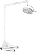 Shogoody 108W LED Shadowless Exam Light Lamp Floor Stand KD-2036L-3 White