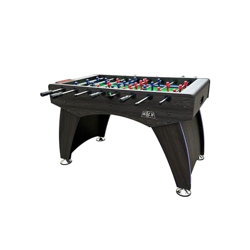 KICK Lumen 55" Foosball Table Brown