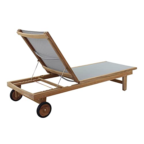 Courtyard Casual 5543 Deck Side Collection Chaise Loungers Natural