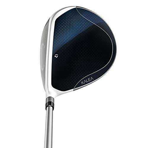 TaylorMade Kalea Premier Right-Hand Driver Silver/Blue