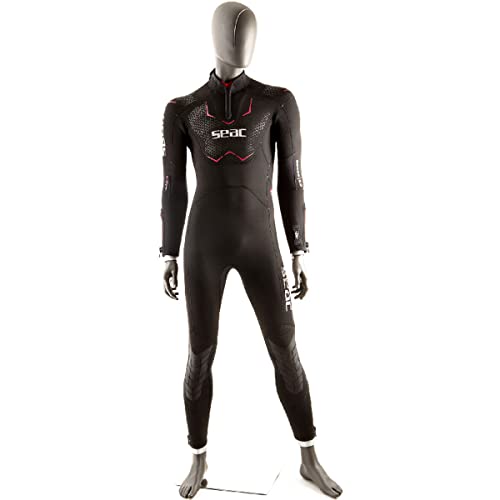 SEAC 5mm Space Men's Full Wetsuit Black