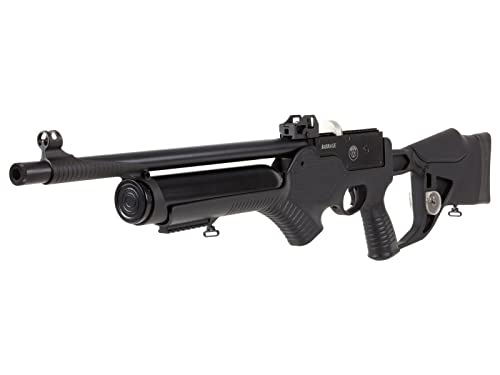 Wearable4U Hatsan Barrage Semi Auto PCP .22 Cal Air Rifle Bundle with Scope, Paper Targets & Pellets