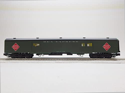 Generic Lionel VISIONLINE Railway Express Agency Horse Car #812 O Gauge Natural Color