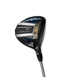 Callaway Golf 2023 Paradym X Fairway Wood Left Hand Ascent 50G Shaft Light Flex 3 Wood Black Silver