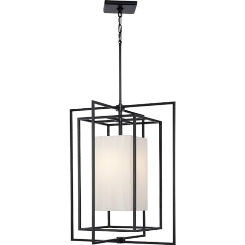 Progress Lighting Point Dume® Shadmore Matte Black Outdoor Hanging Pendant