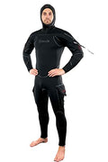 Hollis NEOTEK SEMI-DRYSUIT V2 UNISEX Black