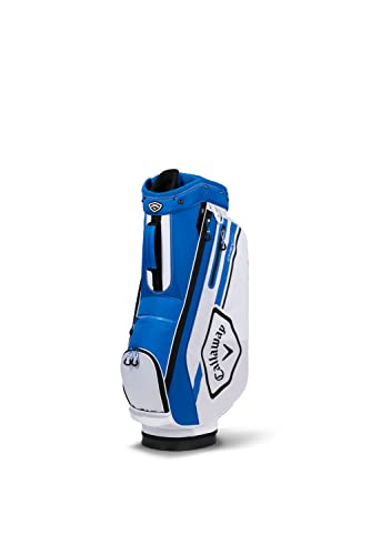Callaway Golf CHEV 14 Cart Bag Royal/White