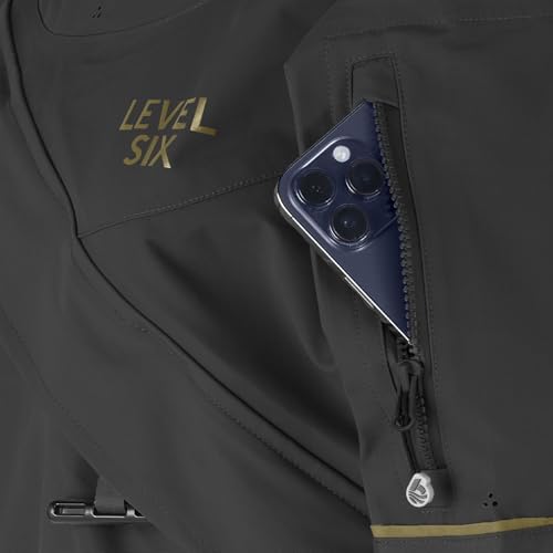 Level Six Freya Blackout Drysuit Black