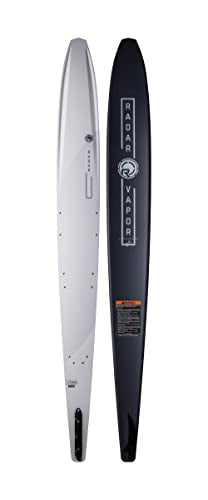 Radar Men's Lithium Vapor Water Ski 65" - White / Gun Metal