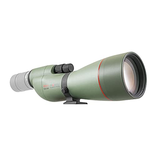 Kowa 88mm High Performance Spotting Scope Straight Body Prominar Pure Flu Green