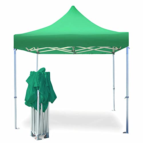 TentandTable 10' x 10' Speedy Pop Up Tent Green