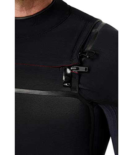 O'Neill Hyperfreak Fire + Chest Zip Fullsuit Black/Black