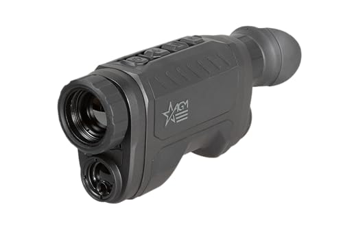 AGM Global Vision ReachIR LRF 25-384 Thermal Imaging Monocular with Laser Range Finder Black