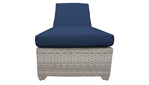 TK Classics Fairmont Chaise Lounge Navy